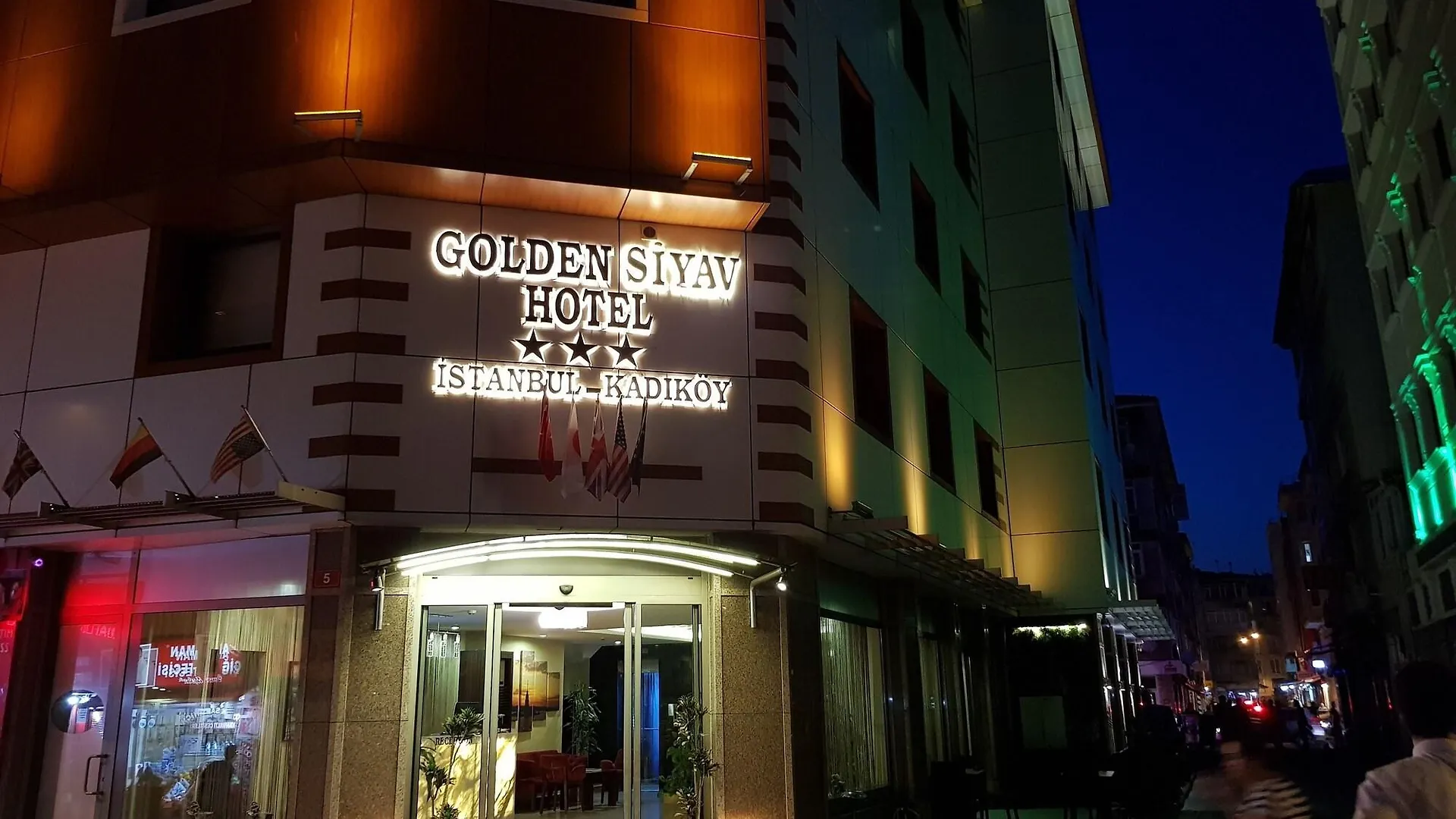 Golden Siyav Hotel İstanbul